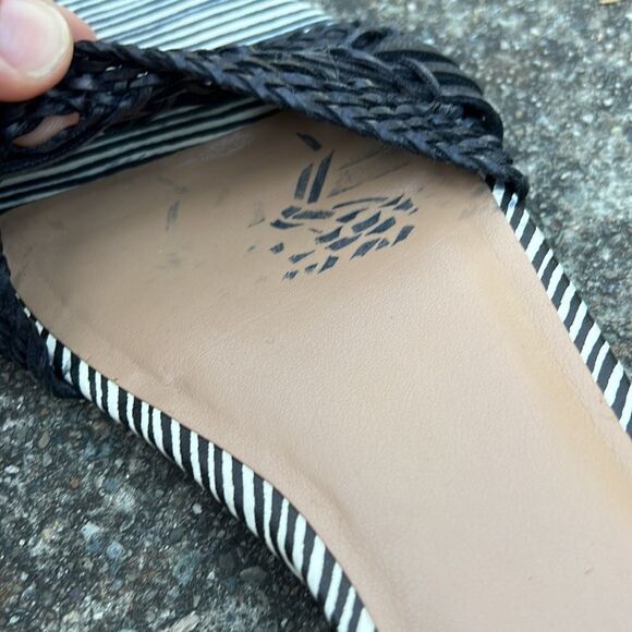 Banana Republic Flat Sandals Size 9.5 - Picture 3 of 6